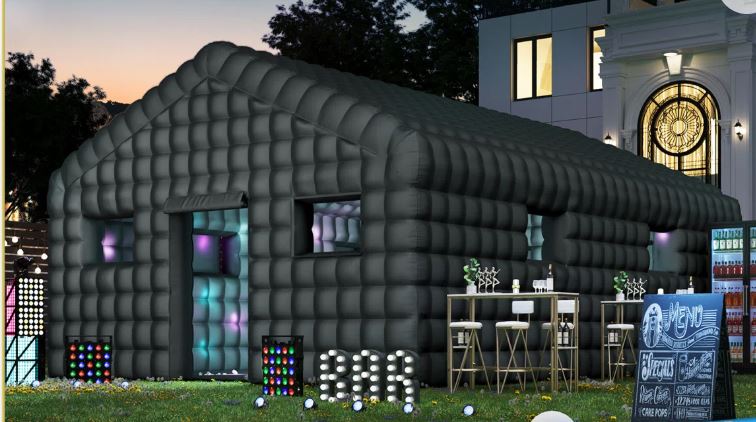 Inflatable Nightclub