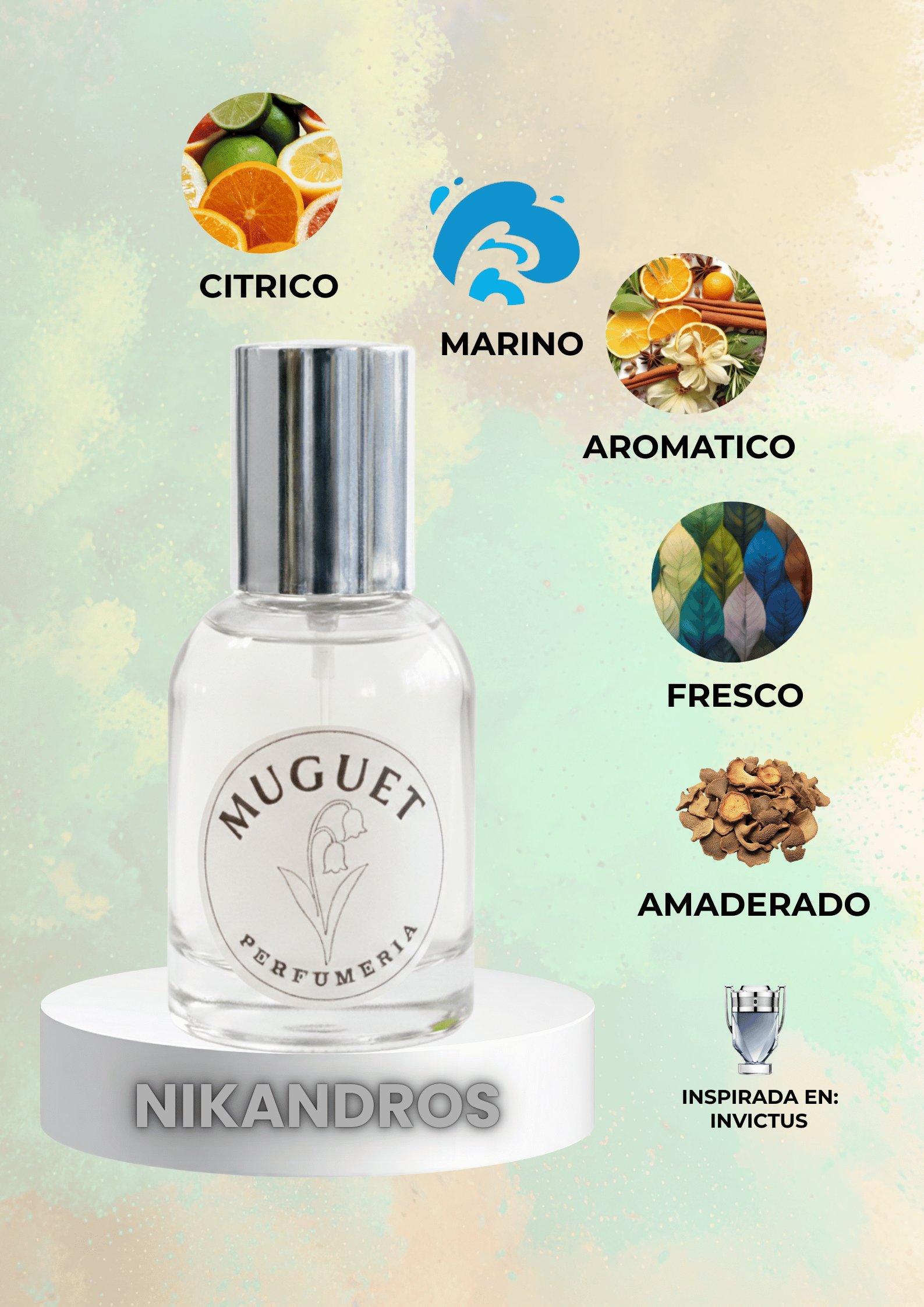 NIKANDROS (INSPIRADO EN INVICTUS) 50 ml