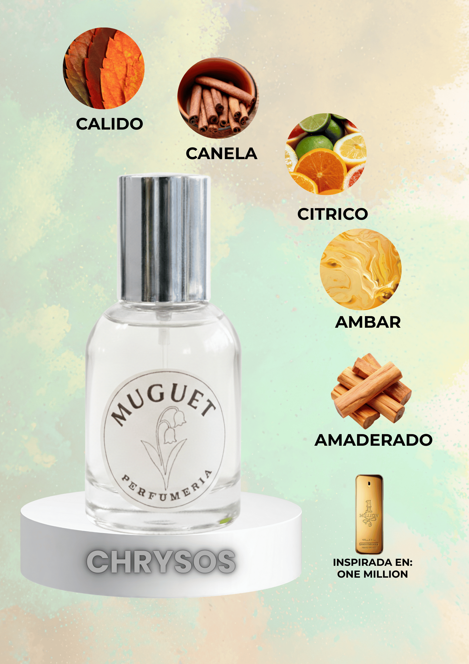 CHRYSOS (INSPIRADO EN ONE MILLION) 50 ml