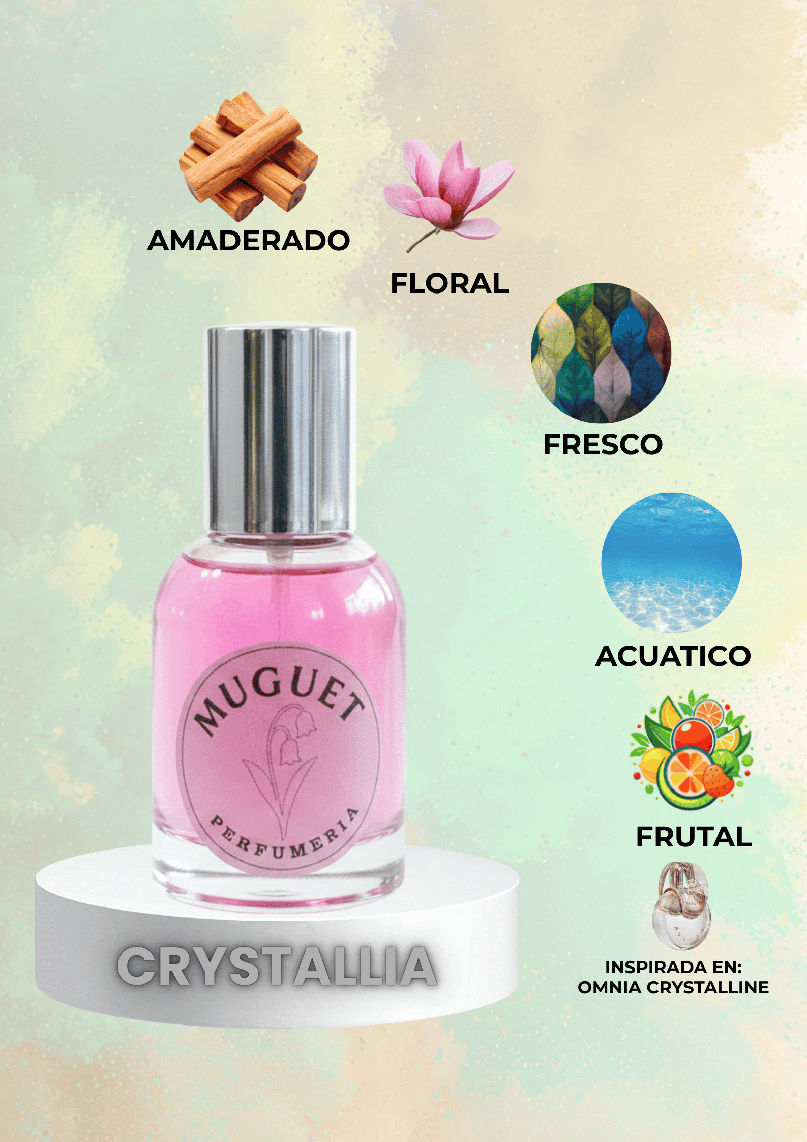 CRYSTALLIA (INSPIRADO EN OMNIA CRISTALINE) 50 ml