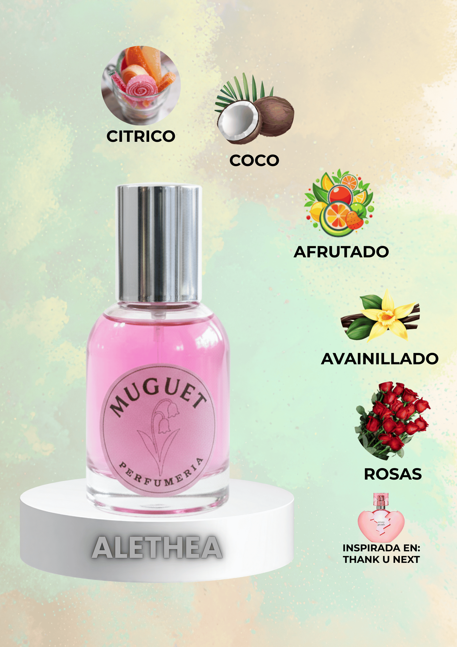 ALETHEA (INSPIRADO EN THANK U NETXT) 50 ML