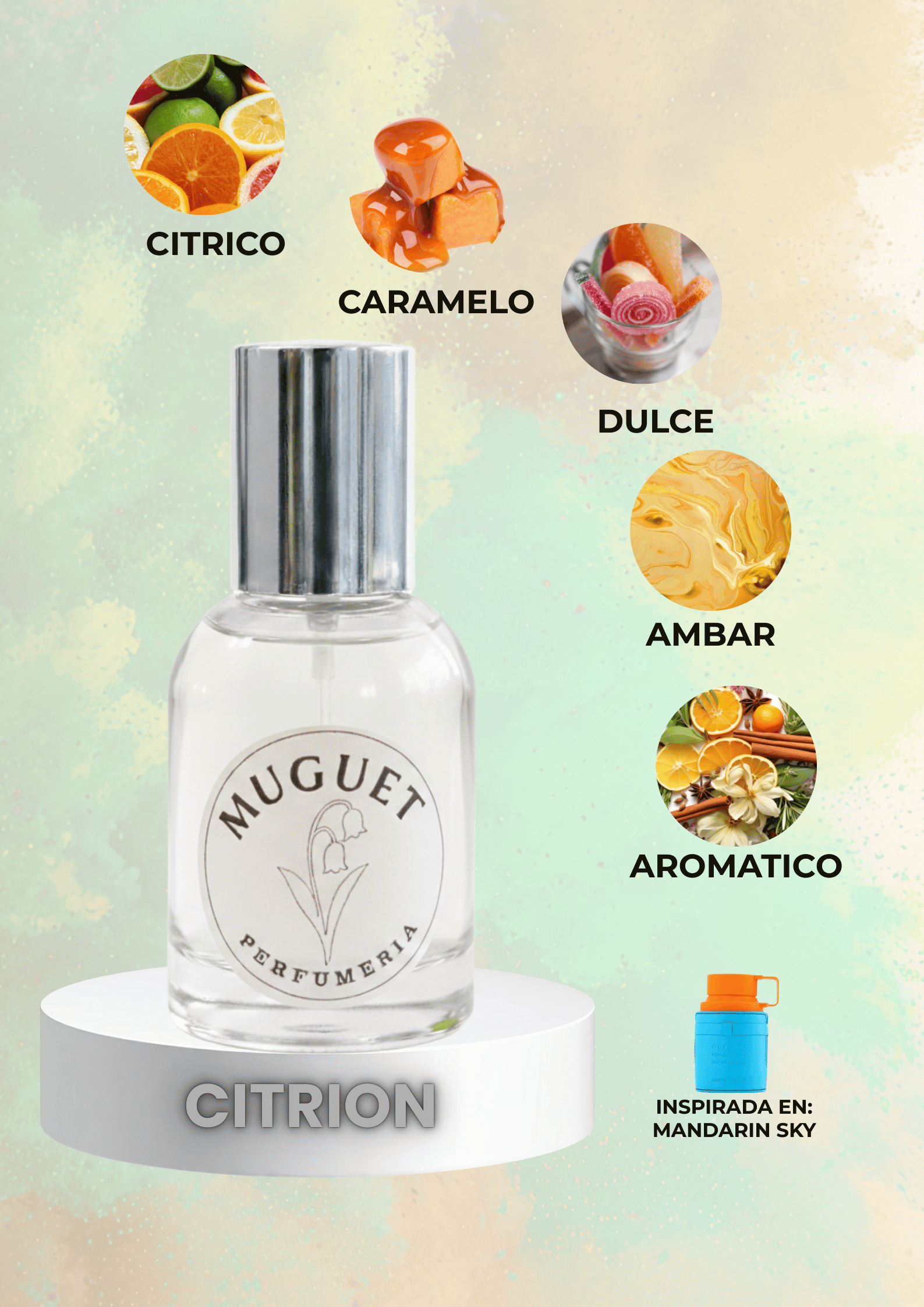 CITRION (INSPIRADO EN MANDARIN SKY) 50 ml