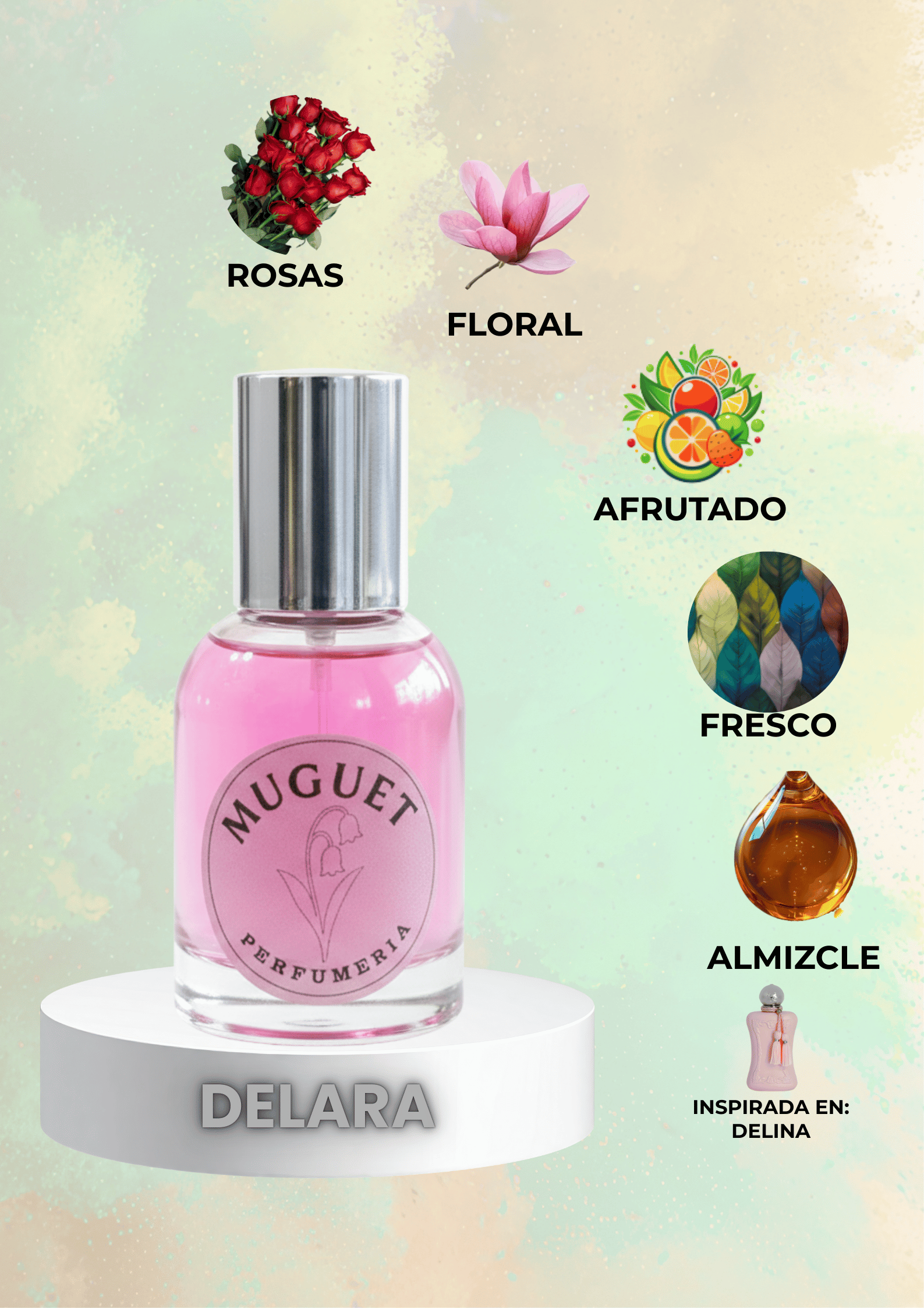 DELARA (INSPIRADO EN DELINA) 50 ml