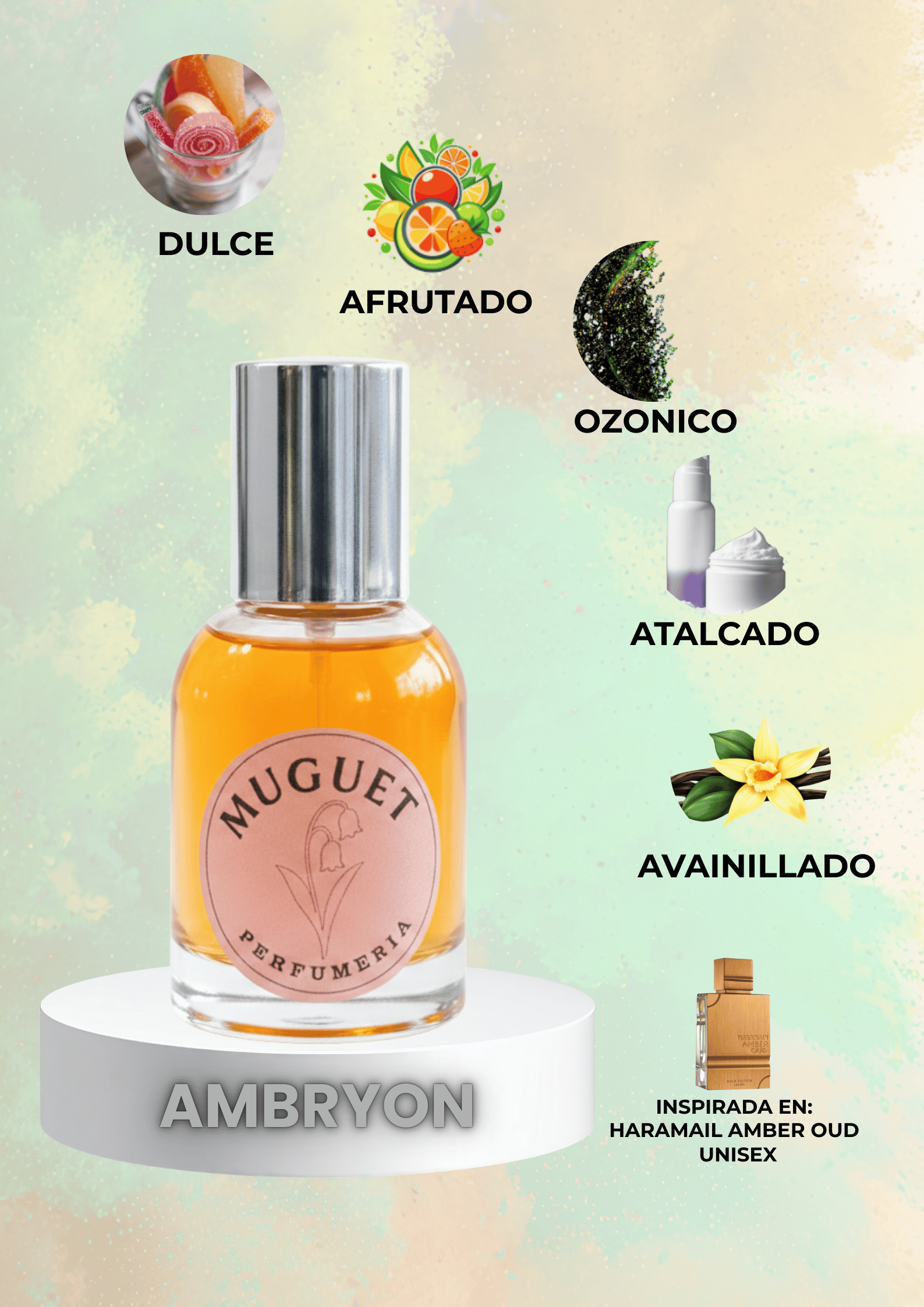 AMBRYON (INSPIRADO EN AMBER OUD) 50 ml