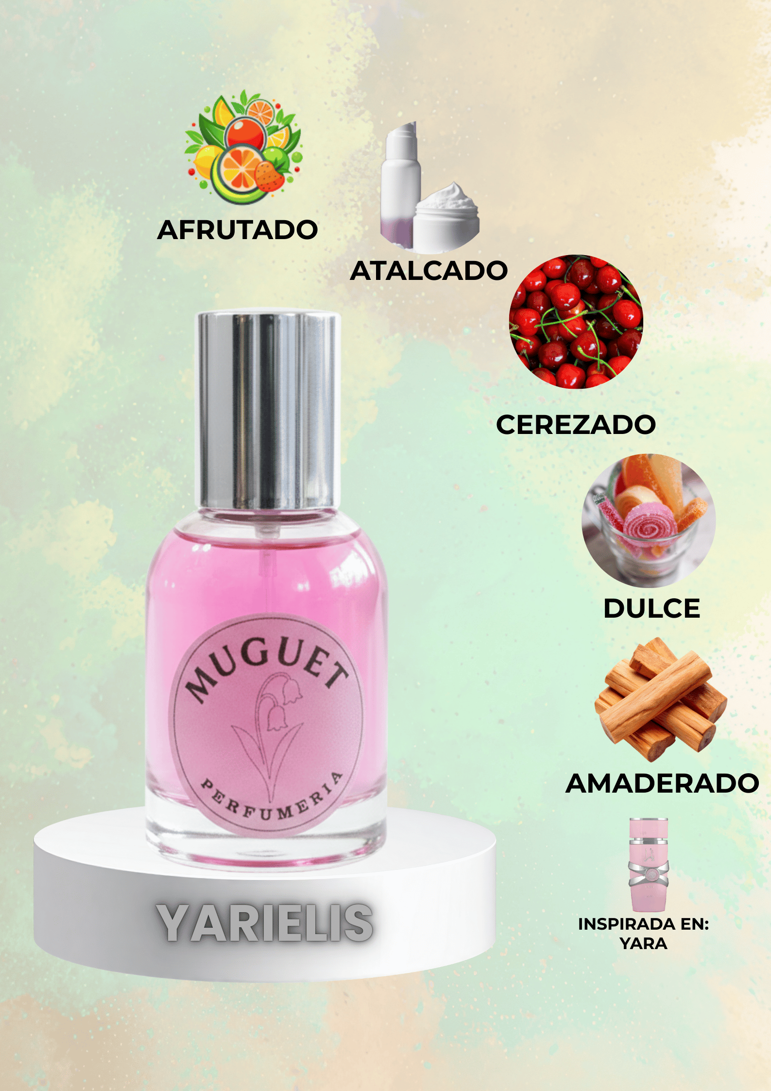 YARIELIS (INSPIRADO EN YARA LATAFFA) 50 ml