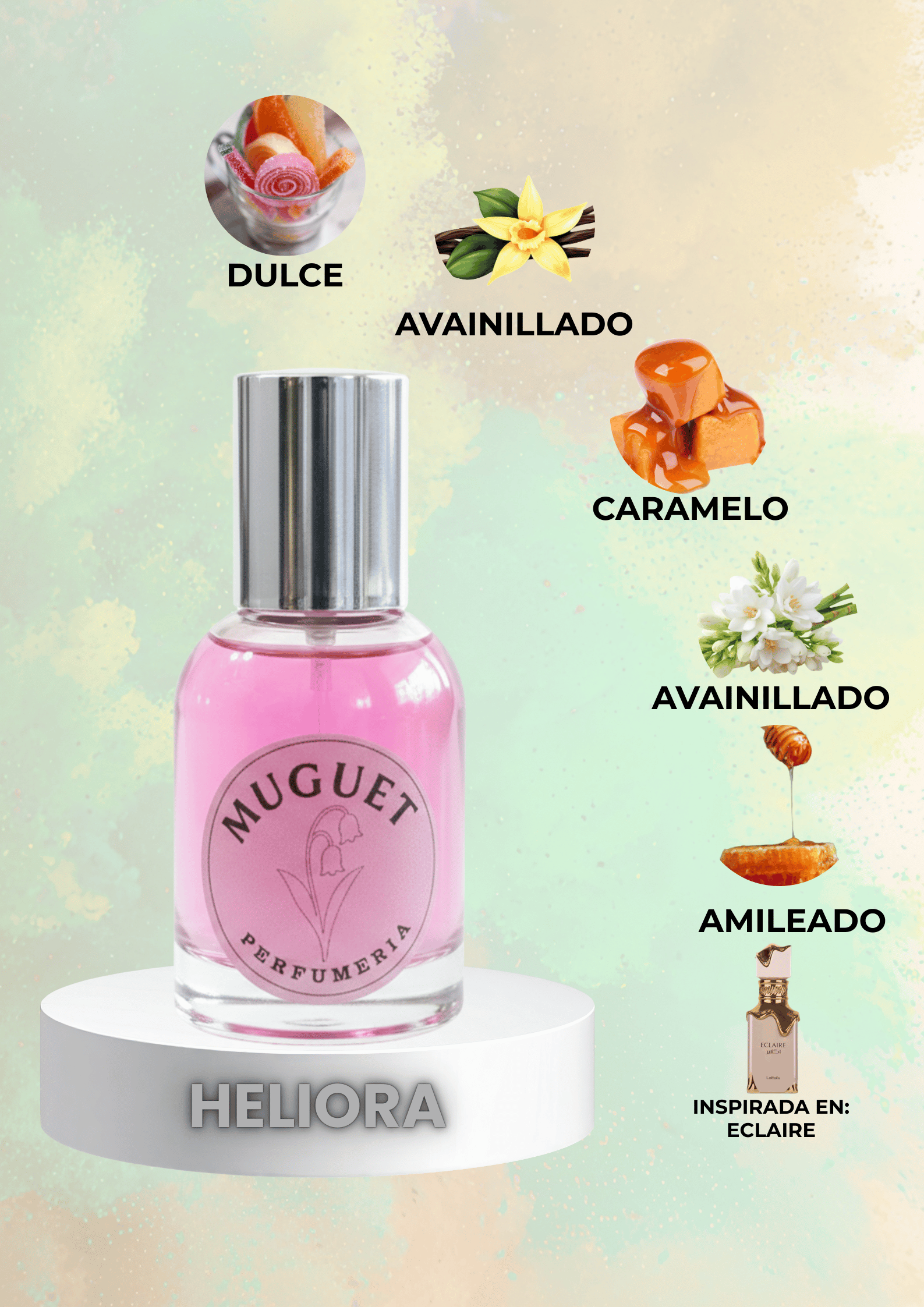 HELIORA (INSPIRADO EN ECLAIRE) 50 ml