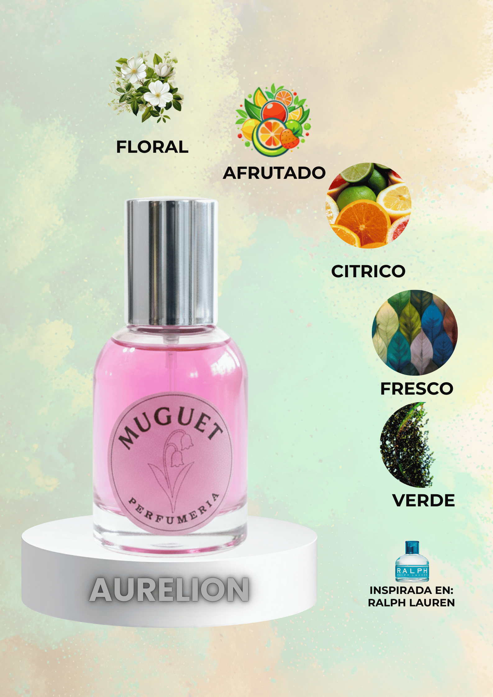 AURELION (INSPIRADO EN RALPH LAUREN WOMEN) 50 ML
