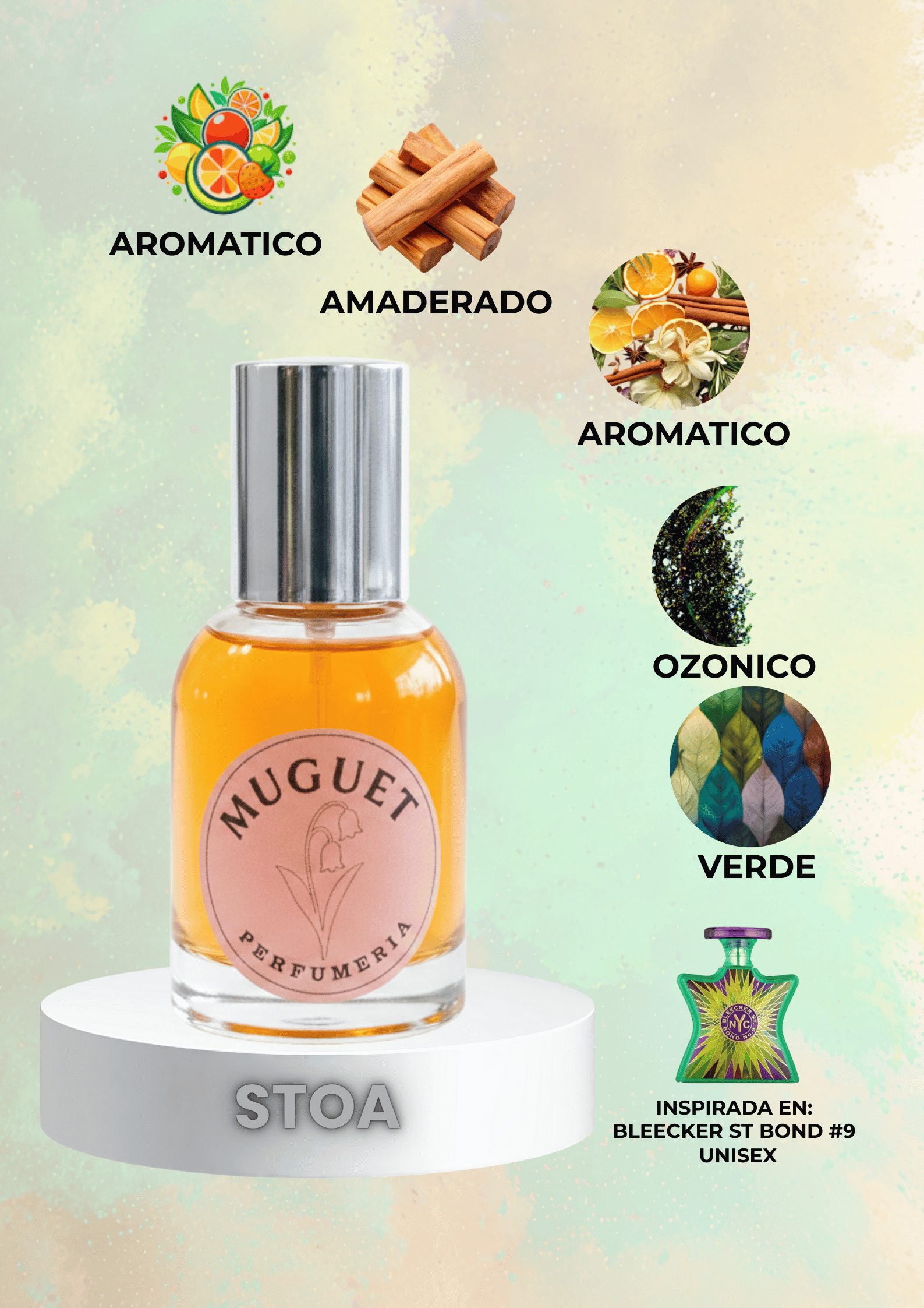 STOA (INSPIRADO EN BLEECKER ST) 50 ml