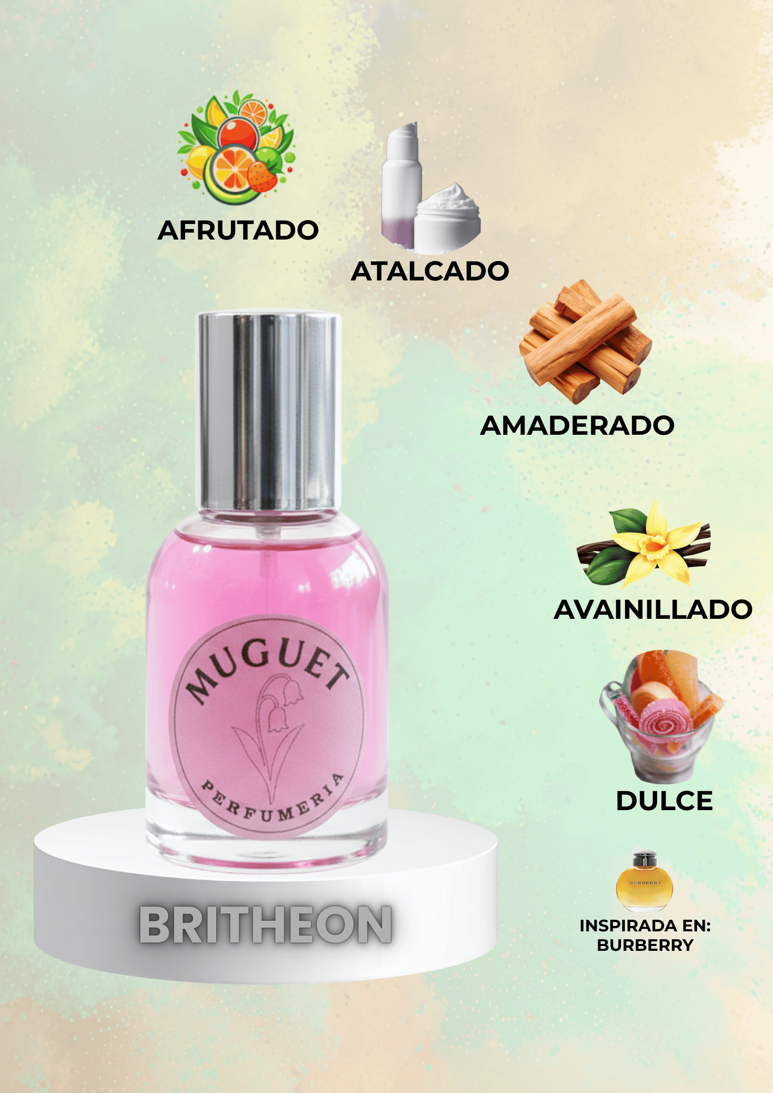 BRITHEON (INSPIRADO EN BURBERRY) 50 ml