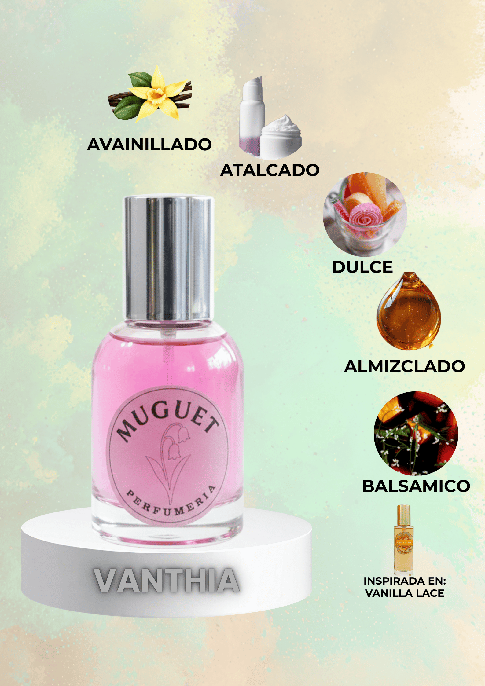 VANTHIA (INSPIRADO EN VAINILLA LACE) 50 ml