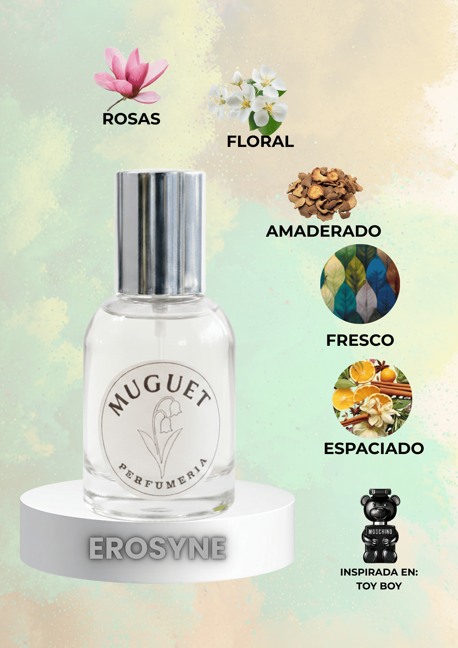 EROSYNE (INSPIRADO EN TOY BOY) 50 ml