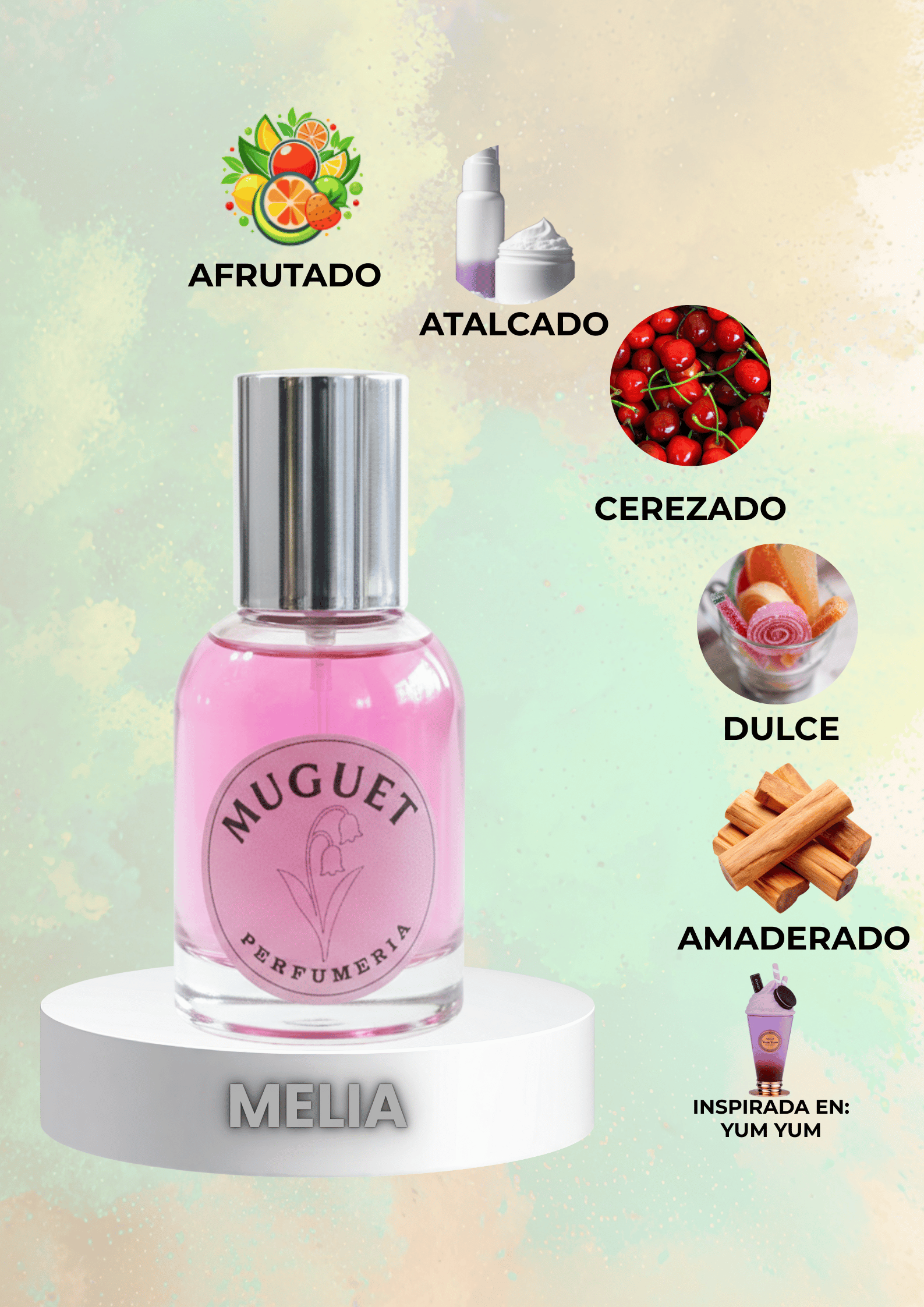 MELIA (INSPIRADO EN YUM YUM) 50 ml
