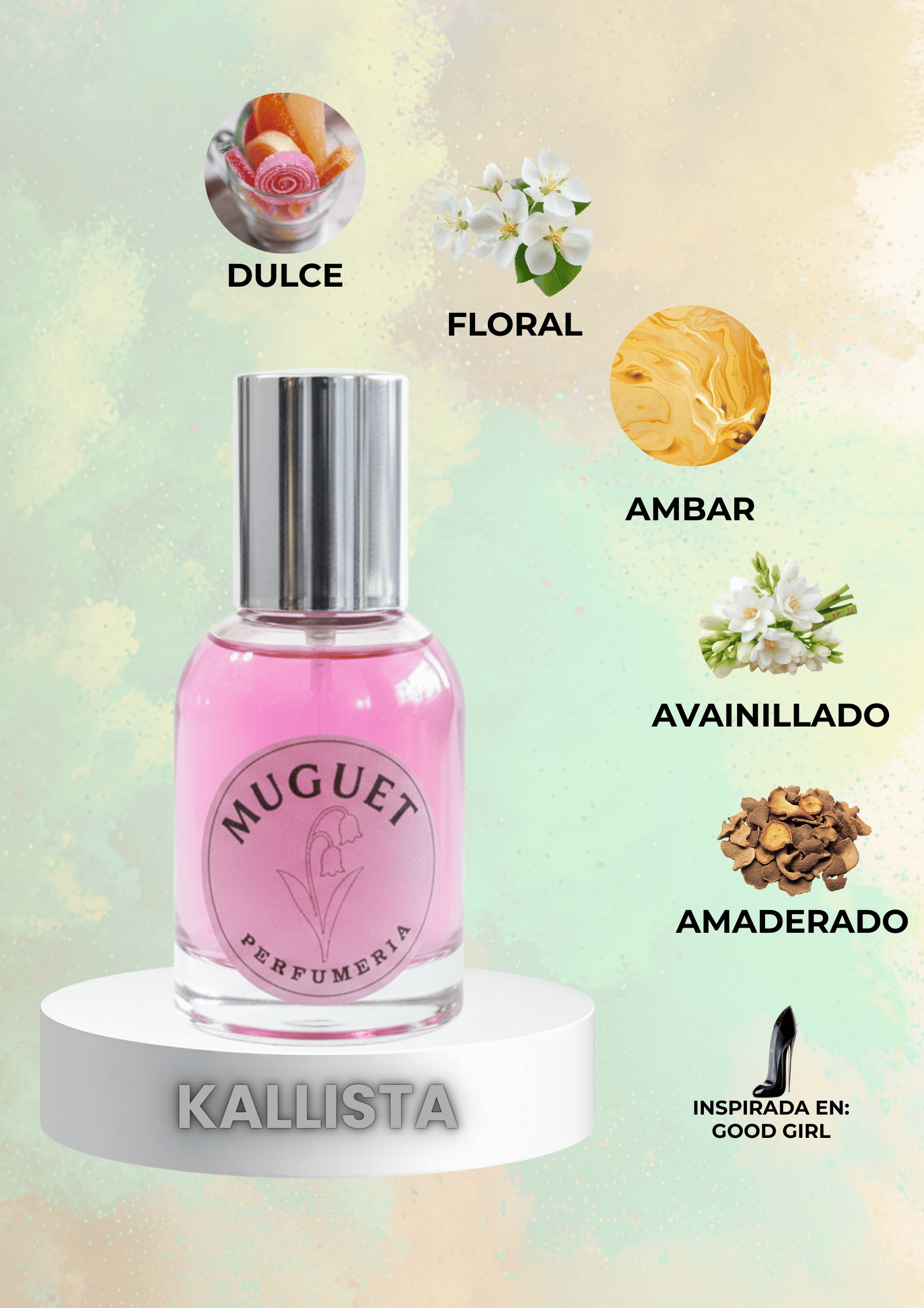 KALLISTA (INSPIRADO EN GOOD GIRL) 50 ml