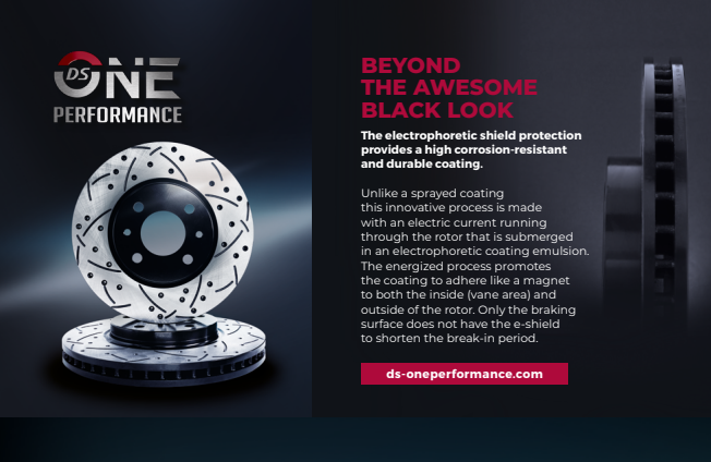 DS ONE PERFORMANCE ROTOR