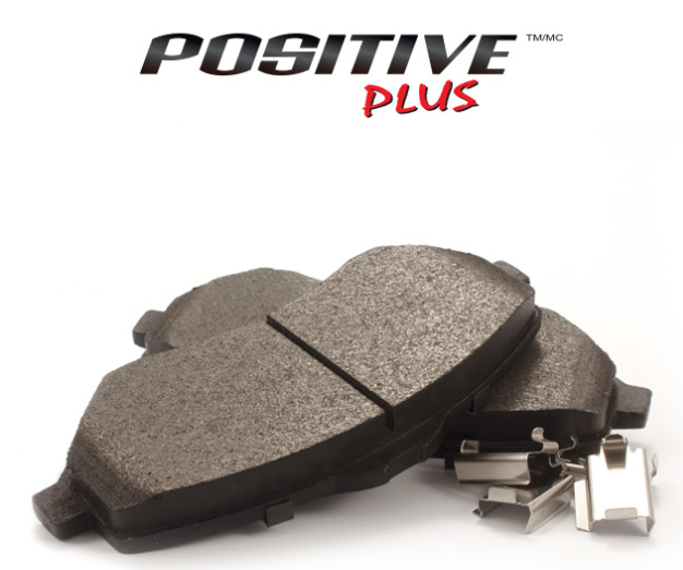 POSITIVE PLUS - SEMI-METALLIC BRAKE PADS