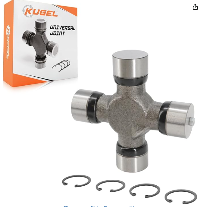 KUGEL universal joint