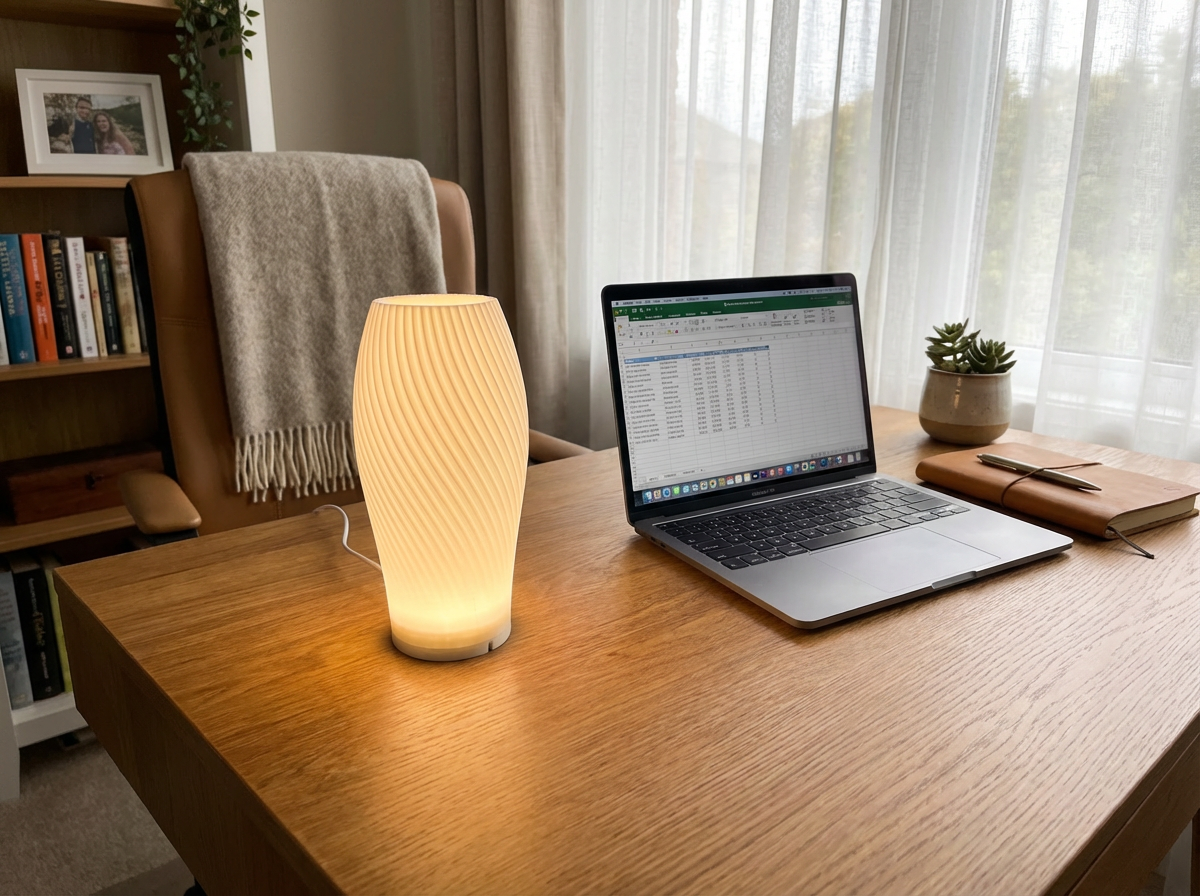 SILENT REST™ BEDSIDE LAMP