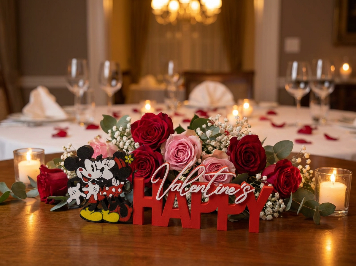 MICKEY AND MINNIE VALENTINE'S DAY