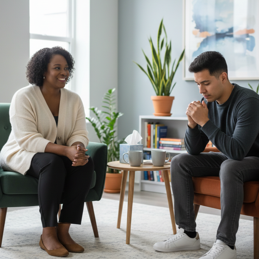 Counselling & Psychotherapy