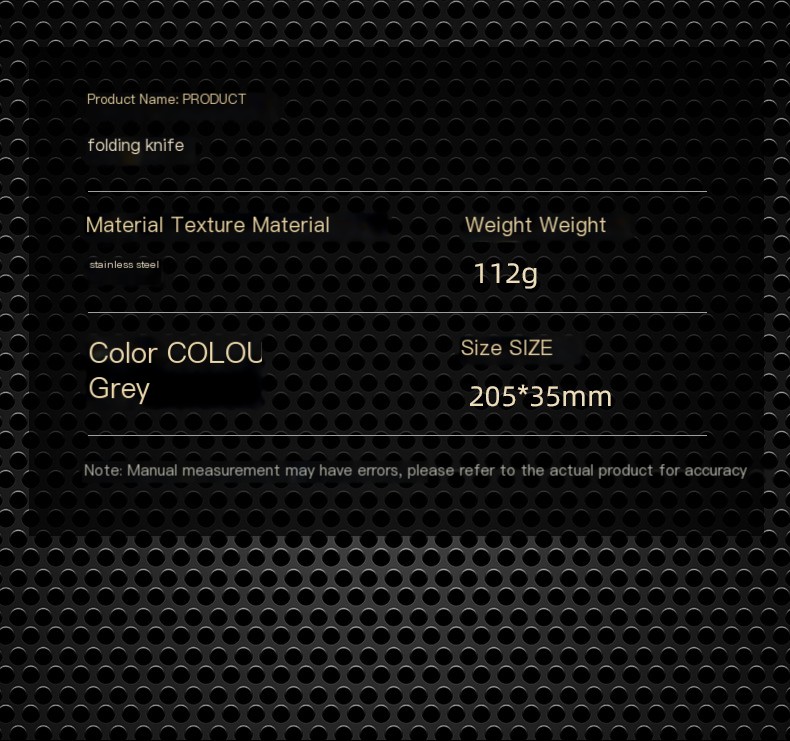 Damascus Pattern Tactical Folding Pocket Knife - Multi-Purpose Outdoor Survival EDC Tool