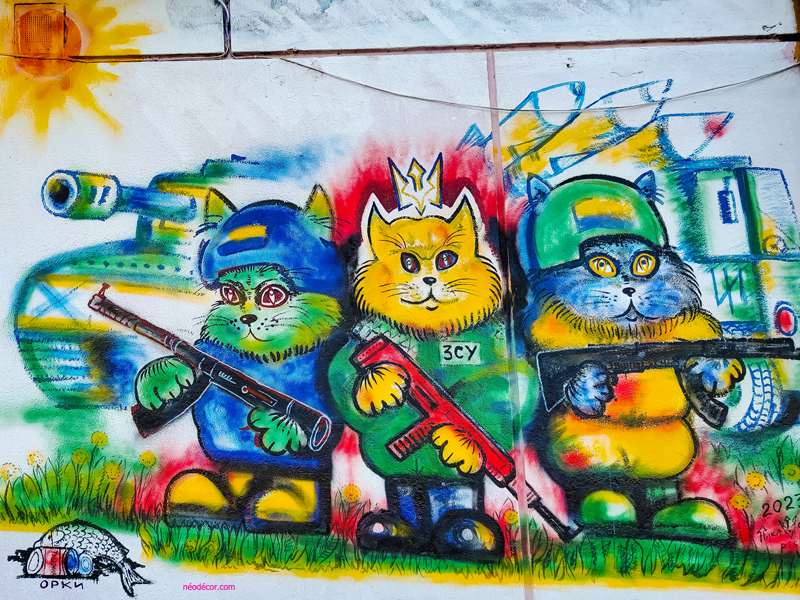Cadre décor ref : Street Art 01110