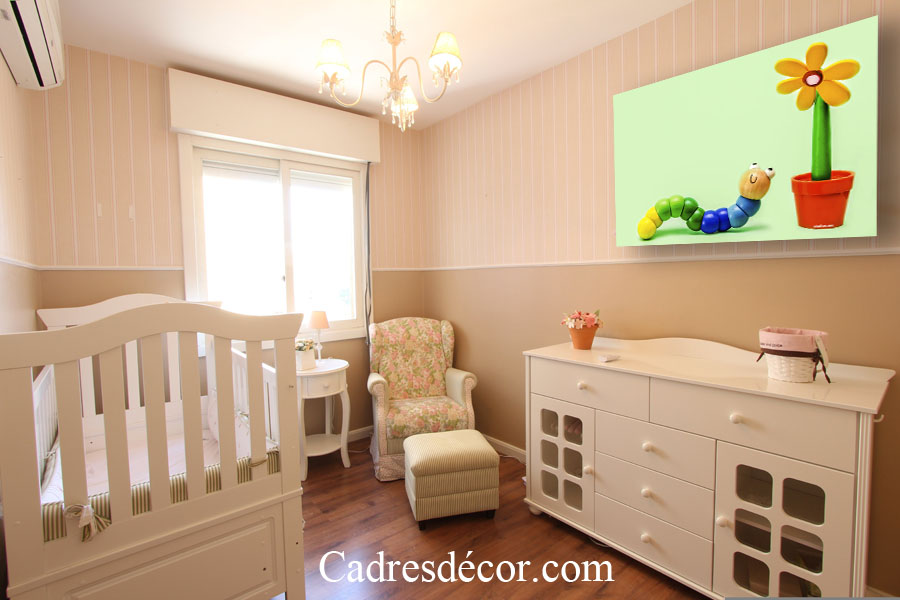 Cadre décor  ref : Enfant Personnages