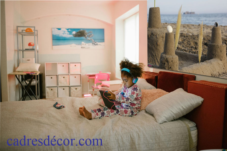 Cadre décor ref : Jeunesse 143