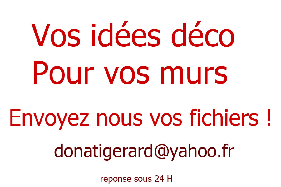 Vos cadres décor murs ref : c'est la votre