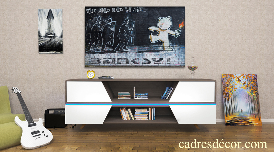 Cadre décor ref : Street Art 51824