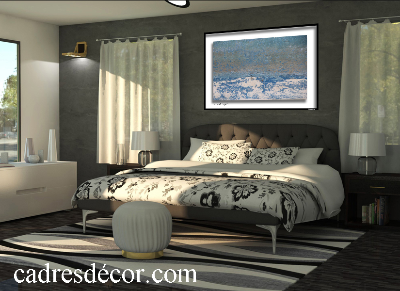 Cadre décor Marine 2