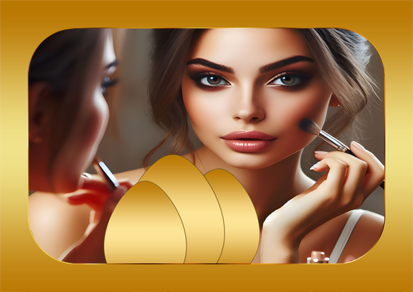 Encadrement + miroir ref : 9764