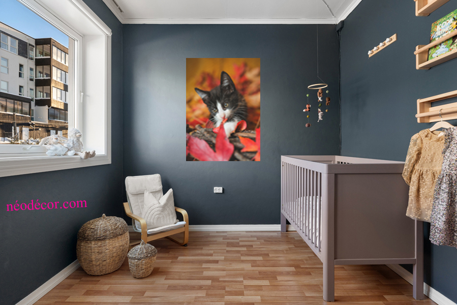 3Cadre décor ref : Chat 327