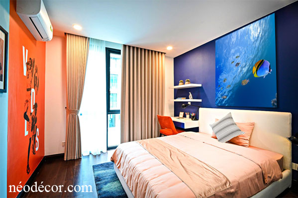 Cadres décor ref ; Vision sous marine 1215