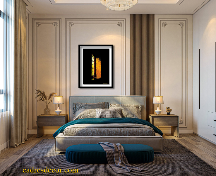 Cadres décor ref : Clair Obscur 4791 encadré