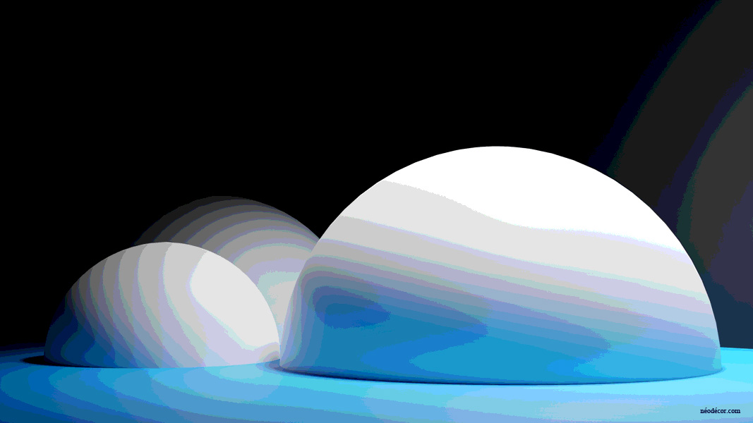 Cadres décor ref : Géométrie 2906