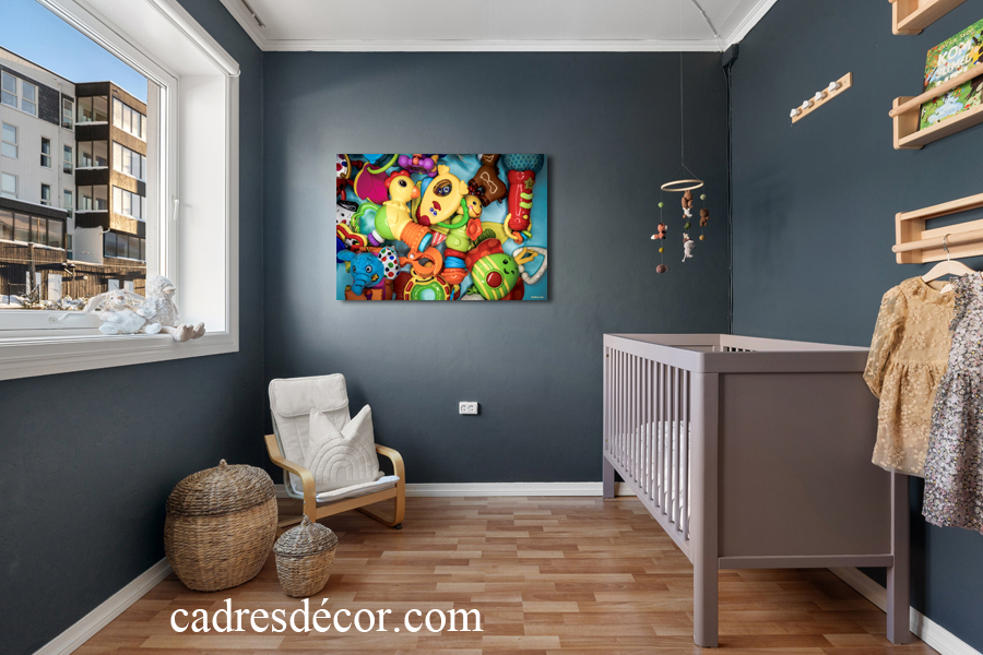 Cadre décor ref : Enfant Jouets