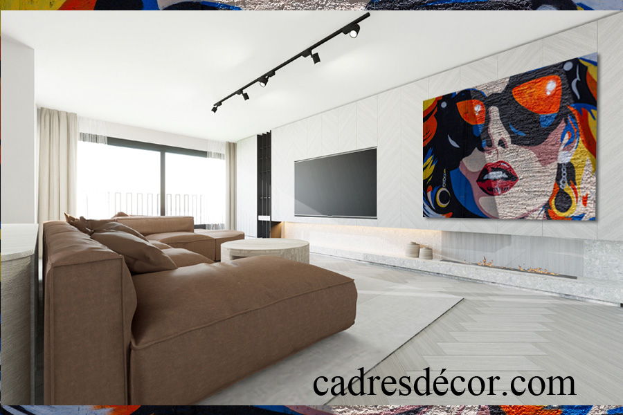 Cadre décor ref : Street Art 86488