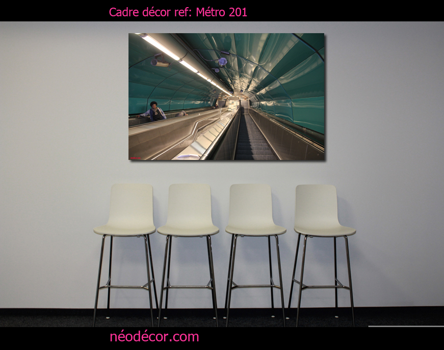 Cadre décor ref : Panorama Marseille métro 201