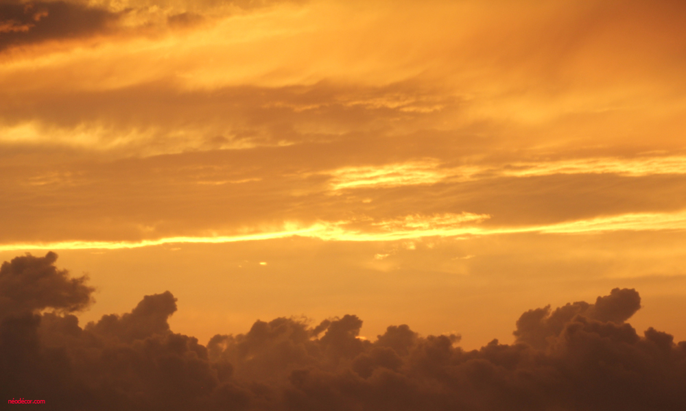 Cadre décor ref : Panorama ciel 6226