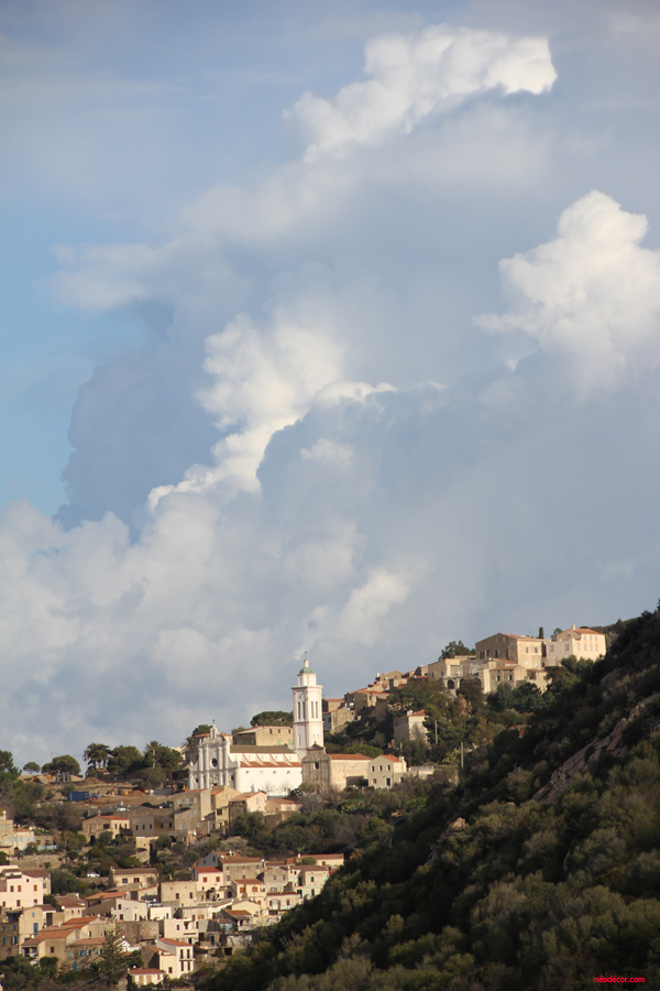 Cadre décor ref : Panorama Corse 032