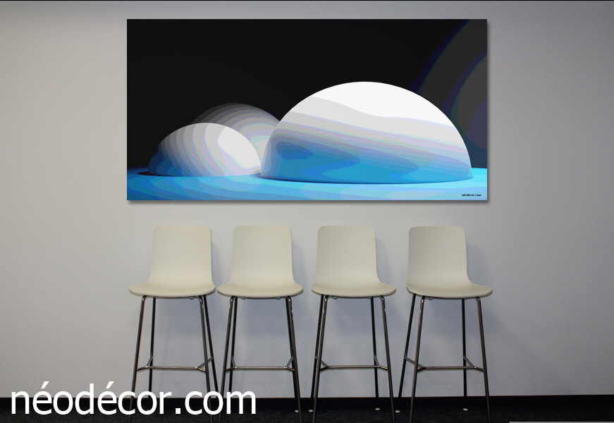 Cadres décor ref : Géométrie 2906