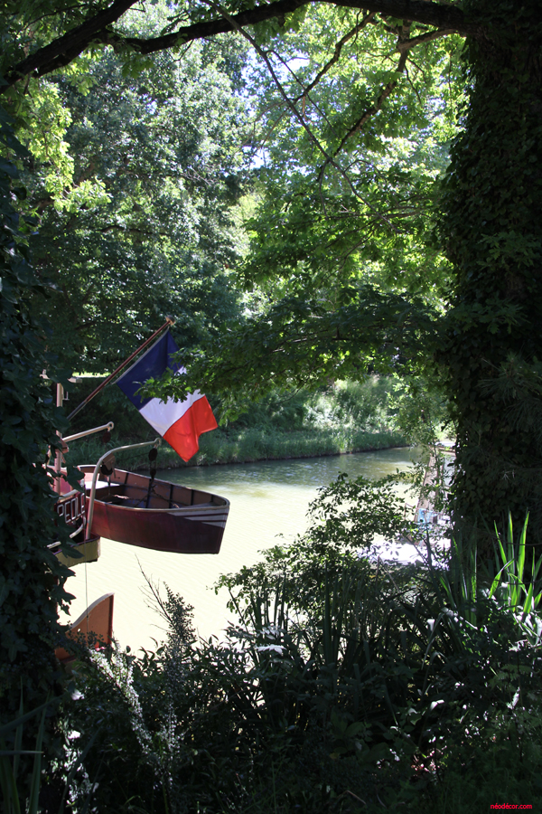 Cadres décor ref : Canal du Midi 4855