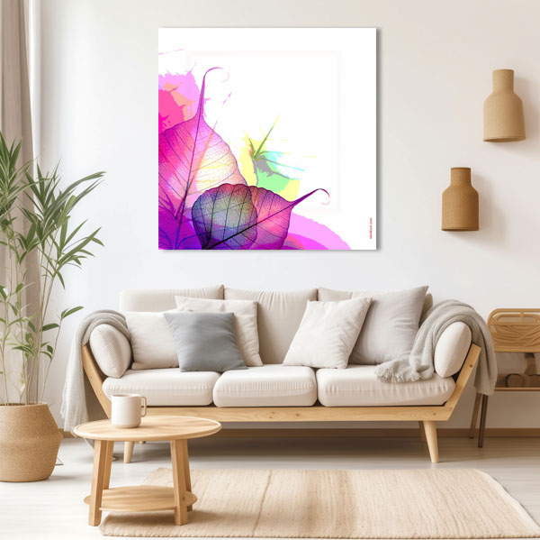 Cadre décor ref :  Géométrie 7663