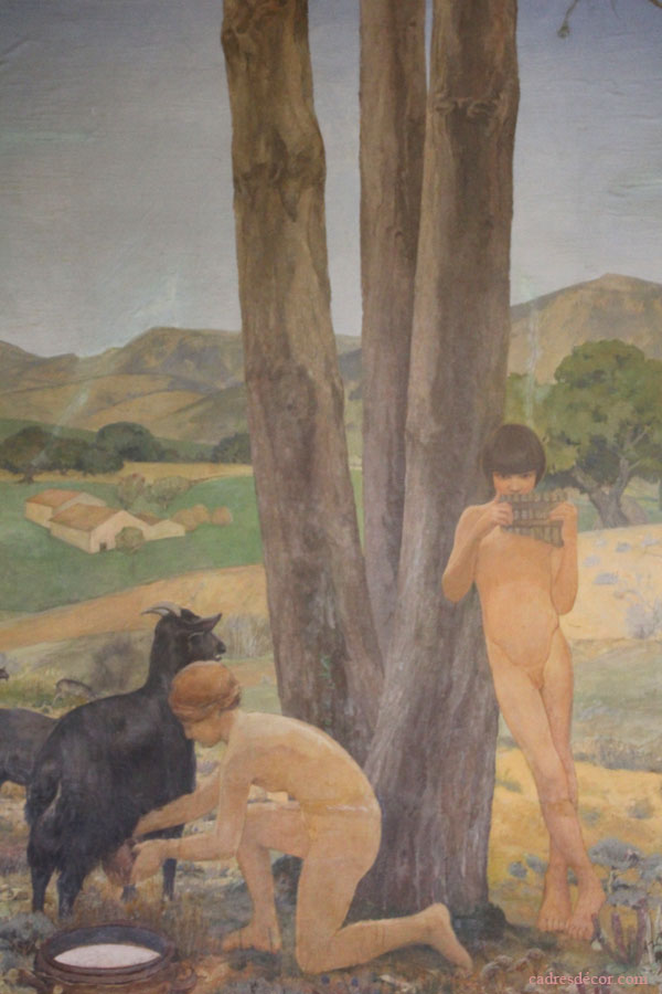 Cadre décor ref : Insouciance 4336 encadré