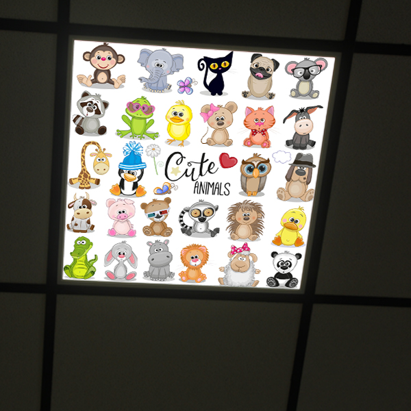 Cadre décor  ref : Enfant Personnages