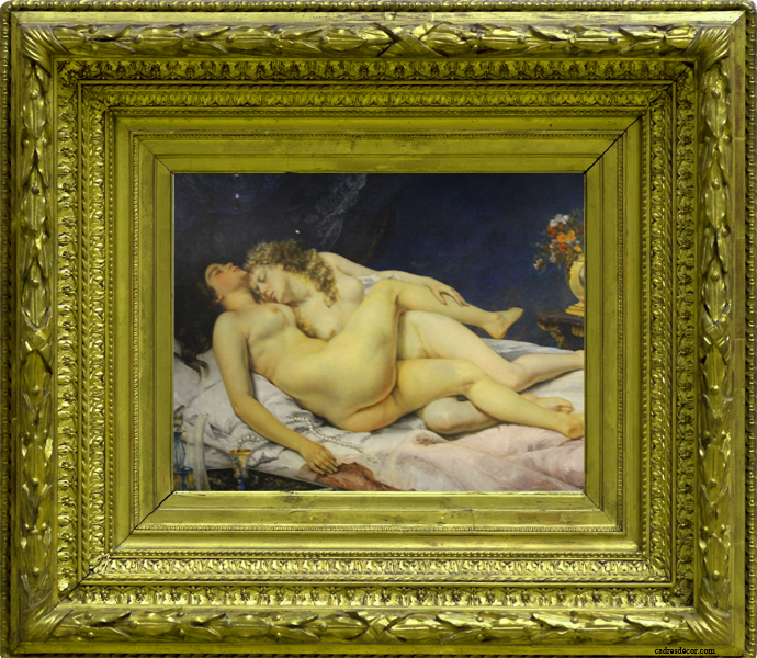 Cadre décor ref : Fond de mer 0065