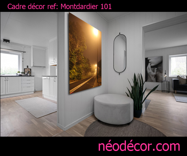 Cadre décor ref : Mondardier 101