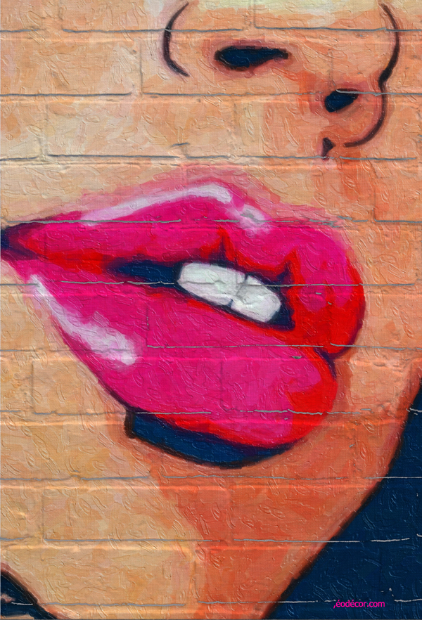 Cadre décor ref : Street Art 10326