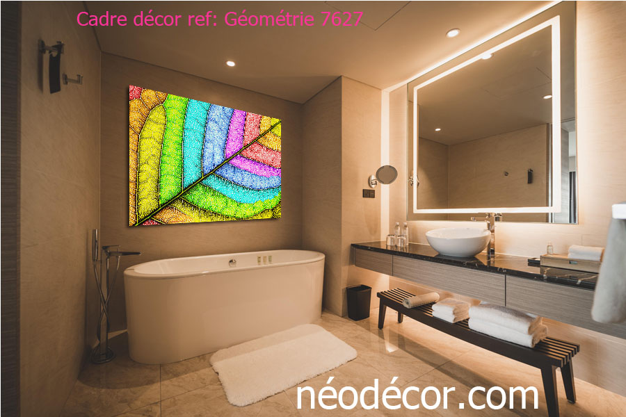 Cadre décor ref : Géométrie 7627