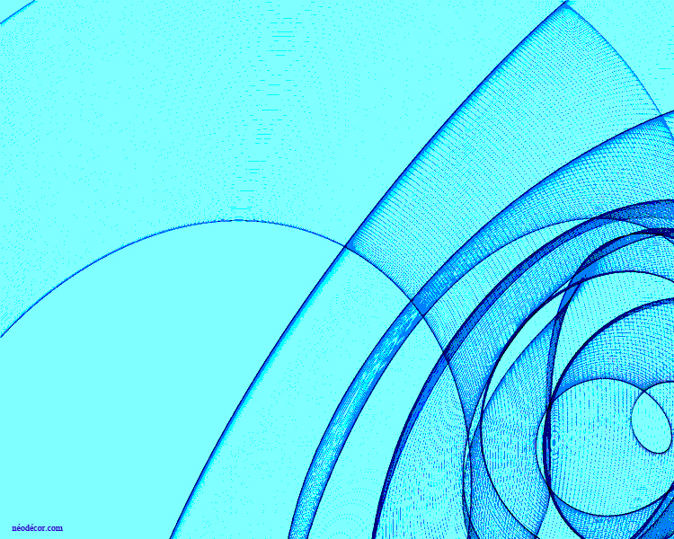 Cadre décor ref : Géométrie 1710